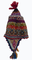 781 Peruvian Baby Alpaca Chullo Knit Cap